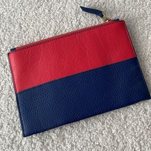 J. Crew colorblock clutch